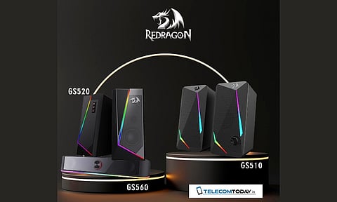 Enjoy Immersive Gaming Experience with Redragon’s New RGB Gaming Speakers