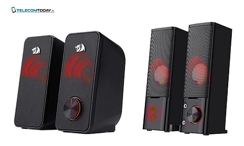 Redragon Brings ‘Stenor Gs500’ & ‘Orpheus GS550’ Desktop Gaming Speakers