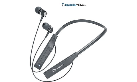 VingaJoy CL -600 BULLET Series Wireless Neckband Launched