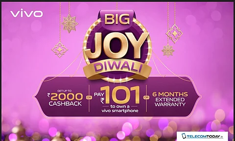 Celebrate This Festive Season with Vivo ‘Big Joy Diwali’ Sale