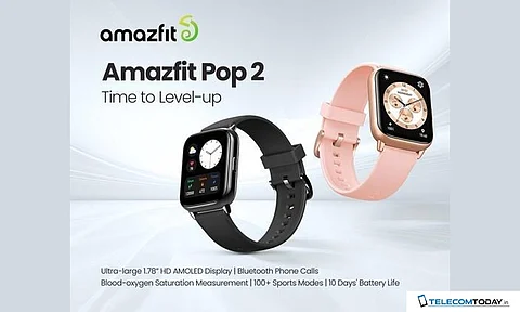 Amazfit Pop 2 Smartwatch Now Available on Flipkart
