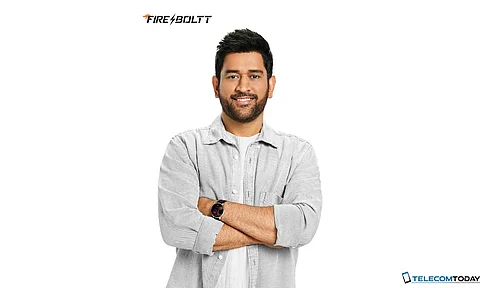 MS Dhoni Becomes New Brand Ambassador of Fire-Boltt