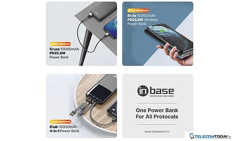 Charge Your Devices Quickly with Inbase New Fast-Charging Powerbanks