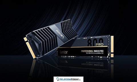 Lexar’s All-new Professional NM800PRO PCIe Gen4 SSD Launched in India