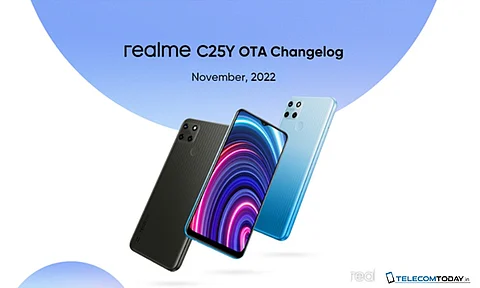 Realme Releases New OTA Changelog Update for C21Y and C25Y