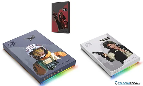 Seagate Brings High-performance Star Wars-Inspired HDDs for Indian Customers