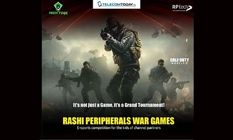 Rashi War Games eSports Competition Announced in India
