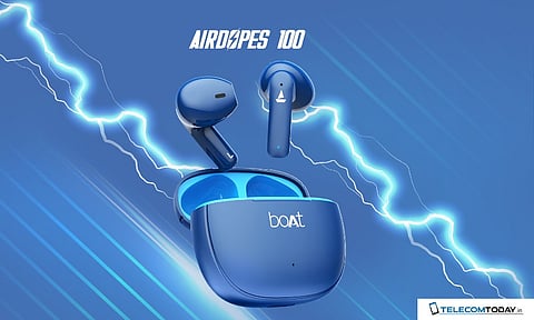 boAt Airdopes 100 TWS Earbuds Launched in India