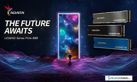 ADATA Launches Its Latest LEGEND Series SSDs in India