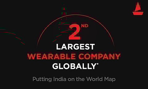 Imagine Marketing (boAt) Becomes 2nd Biggest Wearable Brand Globally