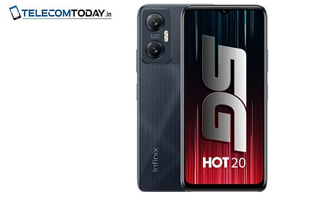 Infinix HOT 20 5G Now Available on Flipkart, Check Price and Features