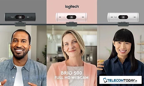 Logitech Unveils Brio 500 Series Webcams and Zone Vibe Headphones in India
