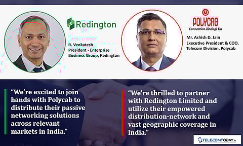 Polycab Appoints Redington as ND for its Passive Networking Business in India