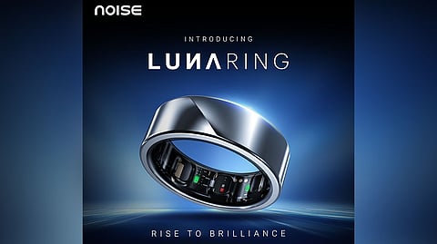Noise Launches Luna Ring with Best Health Tracking Sensors