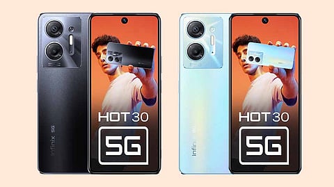 Infinix Hot 30 5G Smartphone Launched in India