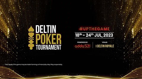 14th Edition of Deltin Poker Tournament Announced