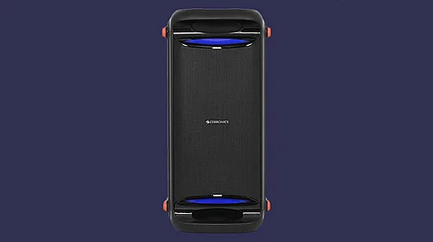 Zebronics Launches Zeb-Roxor DJ Speaker