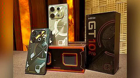 Infinix GT 10 Pro Launching on 3rd August