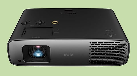 Enjoy Theatre-Like Experience with BenQ W4000i 4K Smart Projector