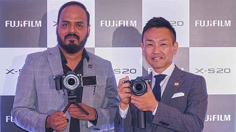 FUJIFILM Unveils “FUJIFILM X-S20” Mirrorless Digital Camera