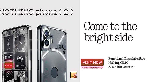 Vijay Sales Brings Nothing Phone (2), All Details Here