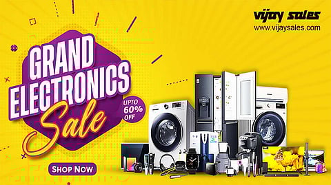 Vijay Sales Launches Grand Electronics Sale