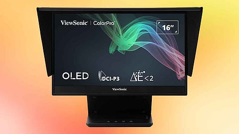ViewSonic Brings Latest VP-16 OLED Touch Screen Monitor