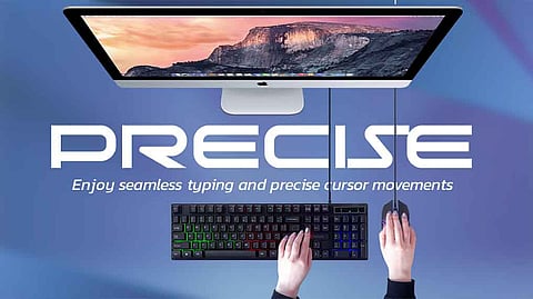 RAEGR Launches ‘RapidGear X30’ RGB Gaming Mouse And Keyboard Combo