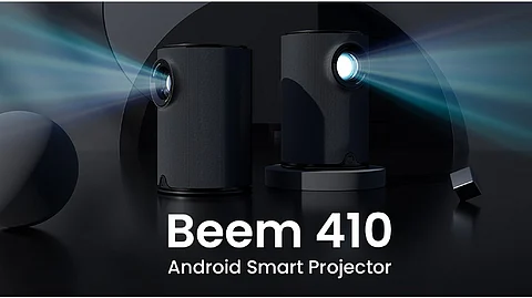 Portronics Beem 410 Portable Android Projector Launched