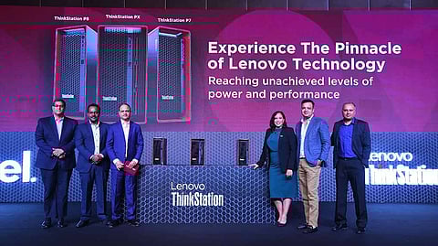 Lenovo Launches New ThinkStations in Collaboration with Aston Martin