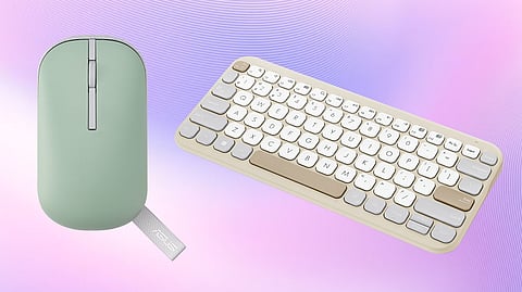 ASUS Brings Marshmallow Keyboard and Mouse