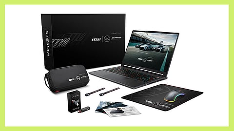 MSI’s New Stealth 16 Mercedes-AMG Motorsport Laptop Now in India