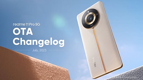 Realme Latest OTA Changelog Update Available for These Smartphones