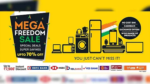 Vijay Sales Launches Mega Freedom Sale