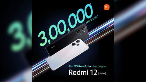 Xiaomi Sold Over 3 Lakh Units of Redmi 12 Series