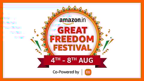 Amazon Great Freedom Festival to Start on 4th August