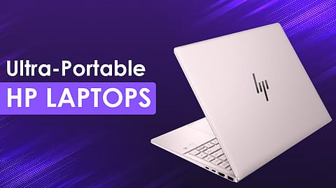Here Are The Best 5 Ultra-Portable HP Laptops for Easy Computing