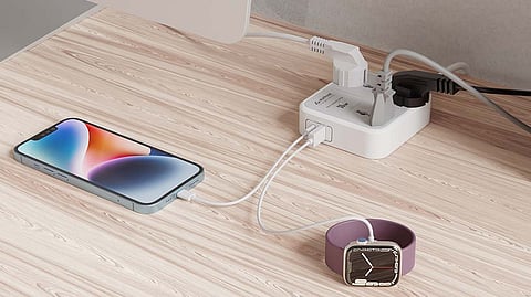 Stuffcool Brings Mini Power Strip ‘ChargeCube 30’