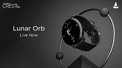 boAt Launches ‘Lunar Orb’ Premium Smartwatch