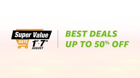 Amazon Super Value Days are Here, Check Offers