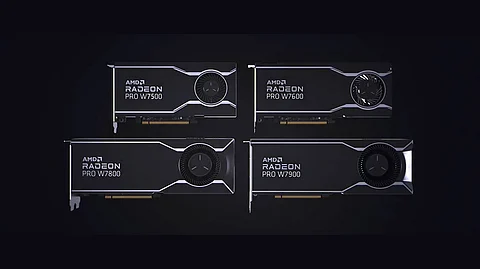 AMD Launches Radeon PRO W7000 Series Workstation Graphics Cards