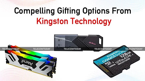 Here is Kingston’s Tech Gifting Guide For Raksha Bandhan