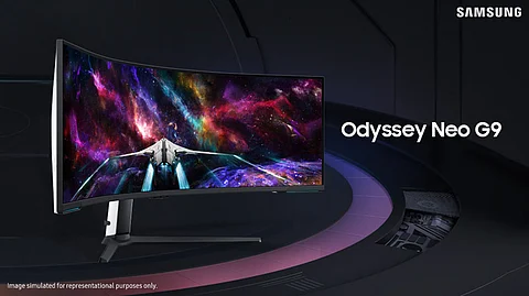 Samsung Brings Odyssey Neo-G9 Monitor for Gaming