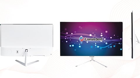 Consistent Launches New Frameless Monitors