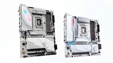 GIGABYTE Introduces Two New White AORUS Motherboards