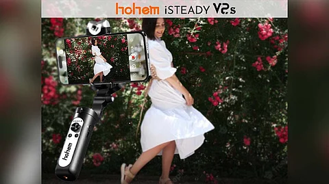 Hohem Launches 3-Axis Smartphone Gimbal ‘iSteady V2S’