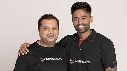 Crossbeats Signs Cricket Star Suryakumar Yadav as Brand Ambassador