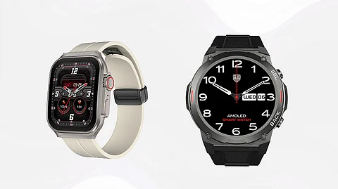 Skyball Brings Two New Elevate and Rigor Smartwatches