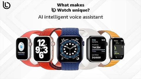 Boston Levin Brings EON Voice-Controlled Smartwatch