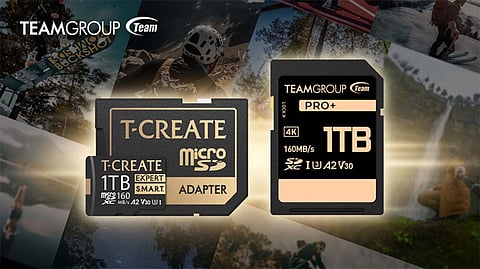 TEAMGROUP Launches Two New Memory Cards